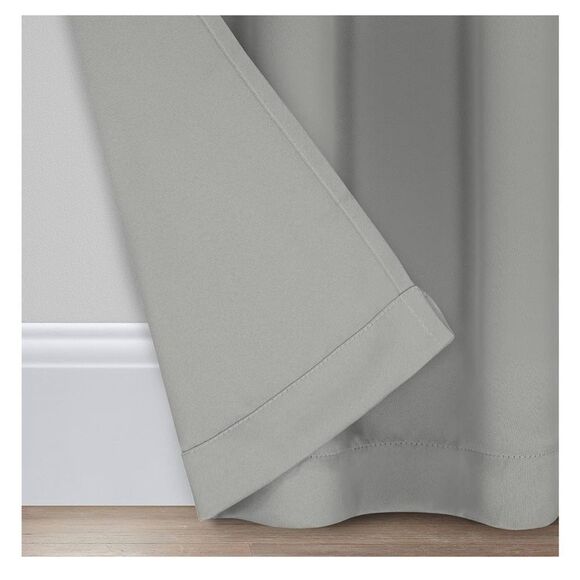 ECLIPSE Blackout Curtains for Bedroom-Darrell 37" x 84- 1 panel - Picture 3 of 8